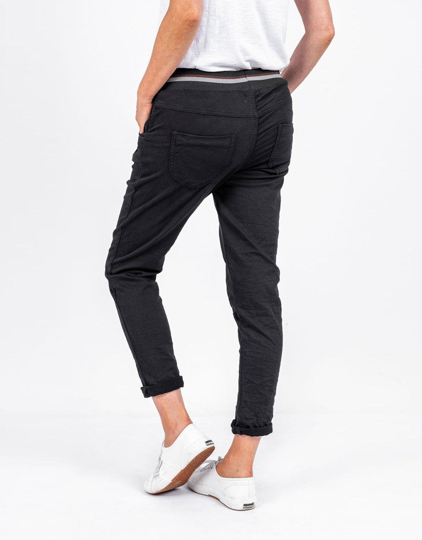 Ralph denim joggers store